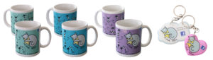 Mug Étoile Féline